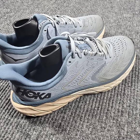 HOKA ONE ONE‎ Arahi 5 Shoes Womens Size 10 Blue Running Stability 1115012 BFPB - Picture 8 of 16